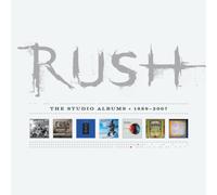 Rush The Atlantic Studio Albums 1989-2007 (CD) Box Set