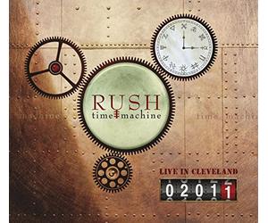 Rush - Time machine 2.011 live in cleveland