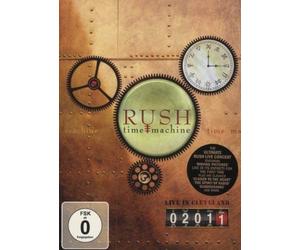 Rush - Time Machine/Live in Cleveland 2011 [Alemania] [DVD]
