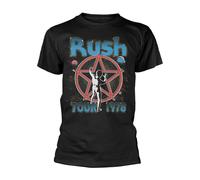 RUSH - VORTEX BLACK T-Shirt Medium