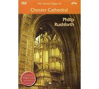 Rushford, Philip - Chester Cathedral-CD+DVD-