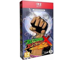 Rushing Beat X Return of the Brawl B Steelbook Edition Nintendo Switch 2 standard