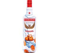 Vodka Rushkinoff Caramelo Sleeve 1 Litro