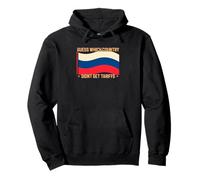 Rusia Adivina qué país no recibió aranceles Americano Sudadera con Capucha