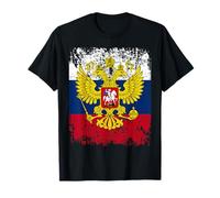 RUSIA Bandera | Hombres Mujeres Niños RUSIA Camiseta