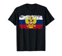 RUSIA Bandera | Hombres Mujeres Niños RUSIA Camiseta