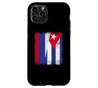 Rusia Cuba Media Bandera Herencia Cubana Rusa Carcasa para iPhone 11 Pro