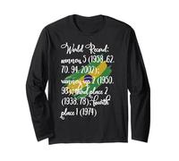 Rusia Football T-Shirt 2018 Mundial Brasil Camiseta de fútbol Copa Manga Larga