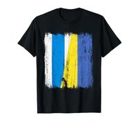 Rusia Libre Ucrania Media Bandera Oposición Rusa Ucrania Camiseta