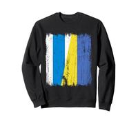 Rusia Libre Ucrania Media Bandera Oposición Rusa Ucrania Sudadera