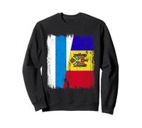 Rusia Oposición Moldavia Media Bandera Sudadera