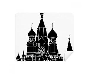 Rusia Saint Petersburg Silhouette - Juego de 2 gamuzas limpiadoras de pantalla para teléfono, gamuza de limpieza