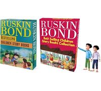 Ruskin Bond Short Stories - Juego de 8 libros de cuentos infantiles más vendidos