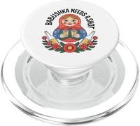 Ruso Abuela Khokhloma Muñeca Matroska BabushkaVodka PopSockets PopGrip para MagSafe