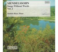 Ruso,Daniela - Lieder Ohne Worte Vol.2