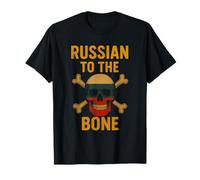 Ruso hasta los huesos - Orgullo de Rusia Camiseta