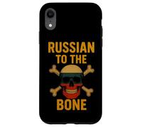 Ruso hasta los huesos - Orgullo de Rusia Carcasa para iPhone XR