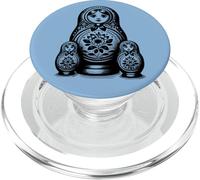 Ruso Khokhloma Rusia Rusos Ruso Matryoshka PopSockets PopGrip para MagSafe