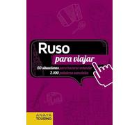 Ruso para viajar (FRASE-LIBRO Y DICCIONARIO DE VIAJE)