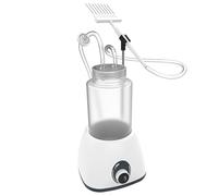 Rusopobe Mini reciclador portátil de líquidos residuales de Laboratorio, colector de líquidos pequeño de Banco con Cabezal de aspiración de 8 Canales y 9 velocidades Ajustables.