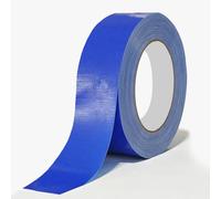 Rusoz Cinta Americana Azul 20 m X 25 mm Cinta Adhesiva Extrafuerte Duct Tape Impermeable Cinta De Reparación Multiusos Para Tuberías, Alfombras, Sellado, Marcado
