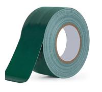 Rusoz Cinta Americana Verde 20 m X 50 mm Cinta Adhesiva Extrafuerte Duct Tape Impermeable Cinta De Reparación Multiusos Para Tuberías, Alfombras, Sellado, Marcado