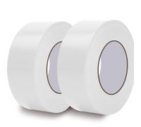 Rusoz Cinta textil de 2 rollos, cinta blindada extra fuerte, cinta de pato de 20 m x 50 mm, cinta de reparación impermeable resistente al desgarro para tuberías, alfombras, sellos, reparaciones, color