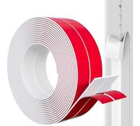 Rusoz Protector de Esquinas Blanco Impermeable Anti-Manchas 2cm x 3.3m, Multifuncional Esquineras Protectoras para Bordes, Protección Decorativa Muebles y Paredes