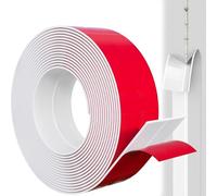 Rusoz Protector de Esquinas Impermeable Anti-Manchas 2cm x 6m, Multifuncional Esquineras Protectoras para Bordes, Protección Decorativa Muebles y Paredes(Blanco)