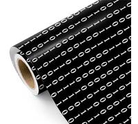 RUSPEPA Papel de Regalo Divertido de “Happy Birthday” - 43,2 cm x 5 m - Papel de Regalo con Código Binario, Regalo para Programadores de Computadoras, Nerds, Hombres, Mejores Amigos, Maridos y Novios