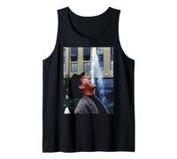 Russ Abbot Comediante Último del Vino De Verano 1989 Camiseta sin Mangas