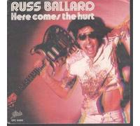 RUSS BALLARD - HERE COMES THE HURT 7 INCH (7" VINYL 45) UK EPIC 1981