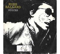 Russ Ballard - Russ Ballard Voices UK 45 7" single +Picture Sleeve +Living Without You