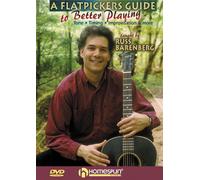 Russ Barenberg: A Flatpickers Guide To Better Playing [Reino Unido] [DVD]