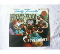 RUSS CONWAY Family Favourites UK LP T/S