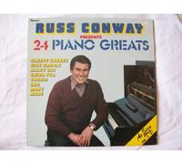 Russ Conway - RUSS CONWAY 24 Piano Greats LP 1977