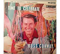 RUSS CONWAY - TIME TO CELEBRATE LP (VINYL) UK COLUMBIA 1959