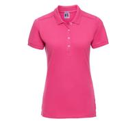 Russell 566F Mujer Algodón Elástico Polo de Manga Corta XS - XXL