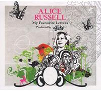 Alice Russell My Favourite Letters (CD) Album (Importación USA)
