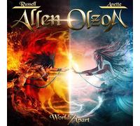 Russell Allen & Anette Olzon Worlds Apart (CD) Album