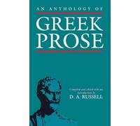 Russell An Anthology of Greek Prose (Tapa blanda)