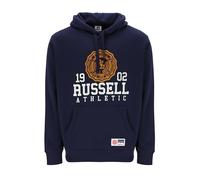 Russell Athletic ATH 1902-pull Over Hoody Sweatshirt Hombre (Pack de 1)