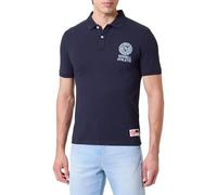Russell Athletic Avery Classic Polo - Polo para Hombre Elegante y cómodo, Navy, L