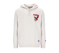 Sudadera Russell Hoody Barry Hombre Blanco M