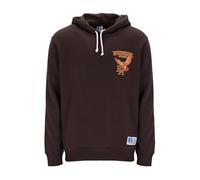 Russell Athletic Barry-Pull Over Hoody Sweatshirt Hombre (Pack de 1)