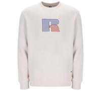 Russell Athletic Benjamin3-Crew Sweatshirt Camiseta Larga Hombre (Paquete de 1)