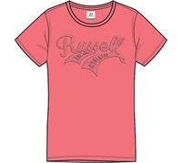 RUSSELL ATHLETIC Camiseta, Coral, M para Mujer