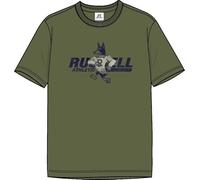 Russell Athletic Camiseta de Seguridad para Hombre S/S con Cuello Redondo
