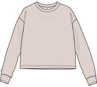 RUSSELL ATHLETIC Crewsudadera Sudadera, Pastel Parchment, Small para Mujer
