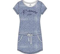 RUSSELL ATHLETIC DM-Printed Dress Mujer, Bleached Denim Marl, S